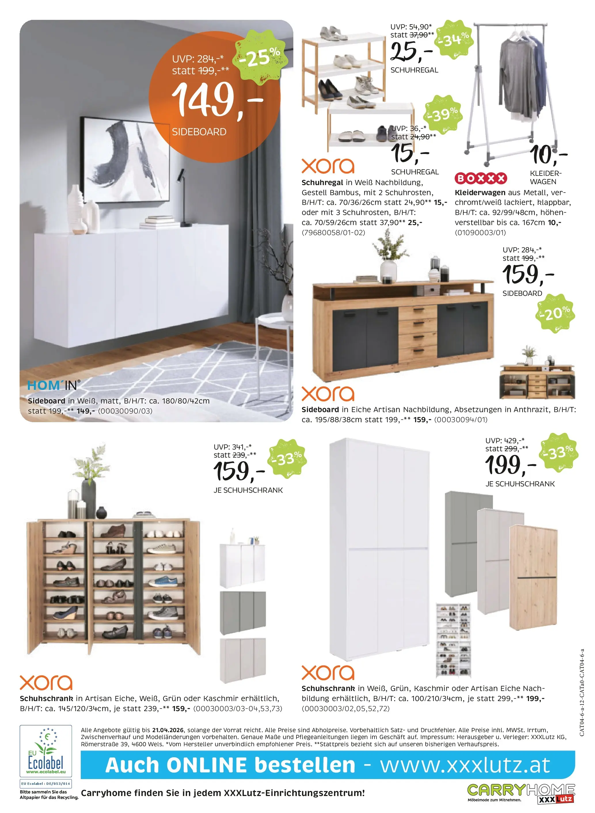 XXXLutz - XXXLutz: aktuelle Angebote von 06.04.2026 - Aktuelle Angebote | Seite: 12