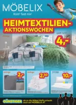 M&ouml;belix Heimtex - bis 18.04.2026