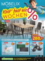 M&ouml;belix Kost fast nix Wochen - bis 20.04.2026