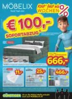 M&ouml;belix Kost fast nix Wochen - bis 06.04.2026