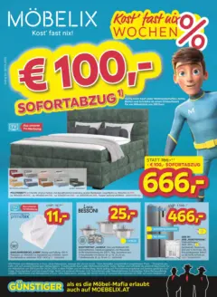 Möbelix - Kost fast nix Wochen ab 30.03.2026 gültig