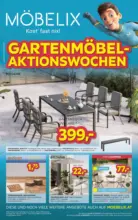 M&ouml;belix Gartenm&ouml;bel - bis 18.04.2026