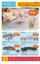 M&ouml;belix Gartenm&ouml;bel - bis 18.04.2026