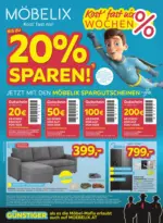 M&ouml;belix Kost fast nix Wochen - bis 13.04.2026