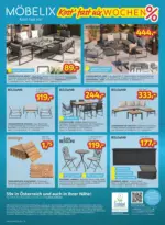 M&ouml;belix Kost fast nix Wochen - bis 13.04.2026