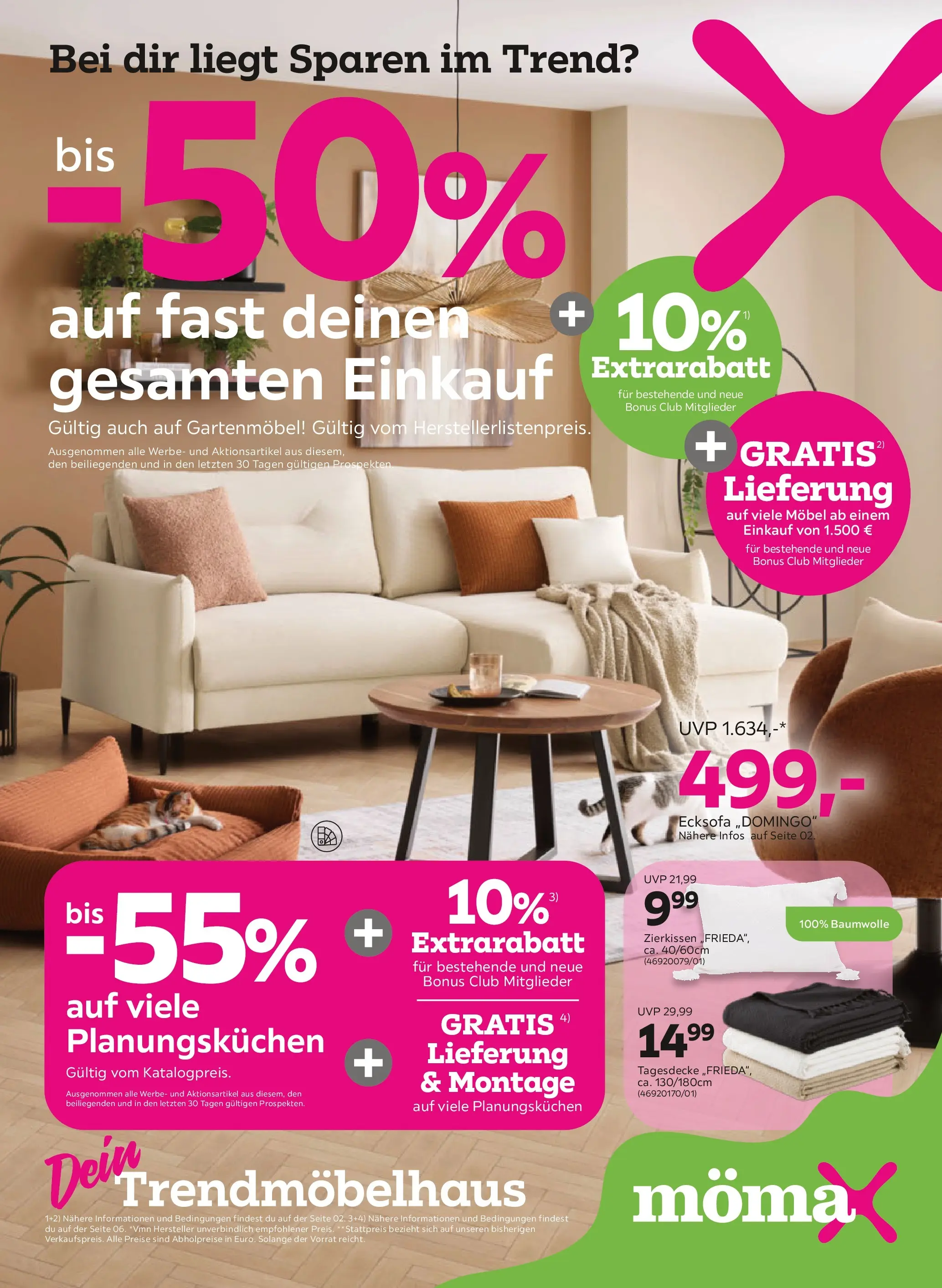 Mömax Ansfelden, Bruck An Der Mur, Villach von 21.04.2026 - Aktuelle Angebote | Seite: 1 | Produkte: Gartenmöbel