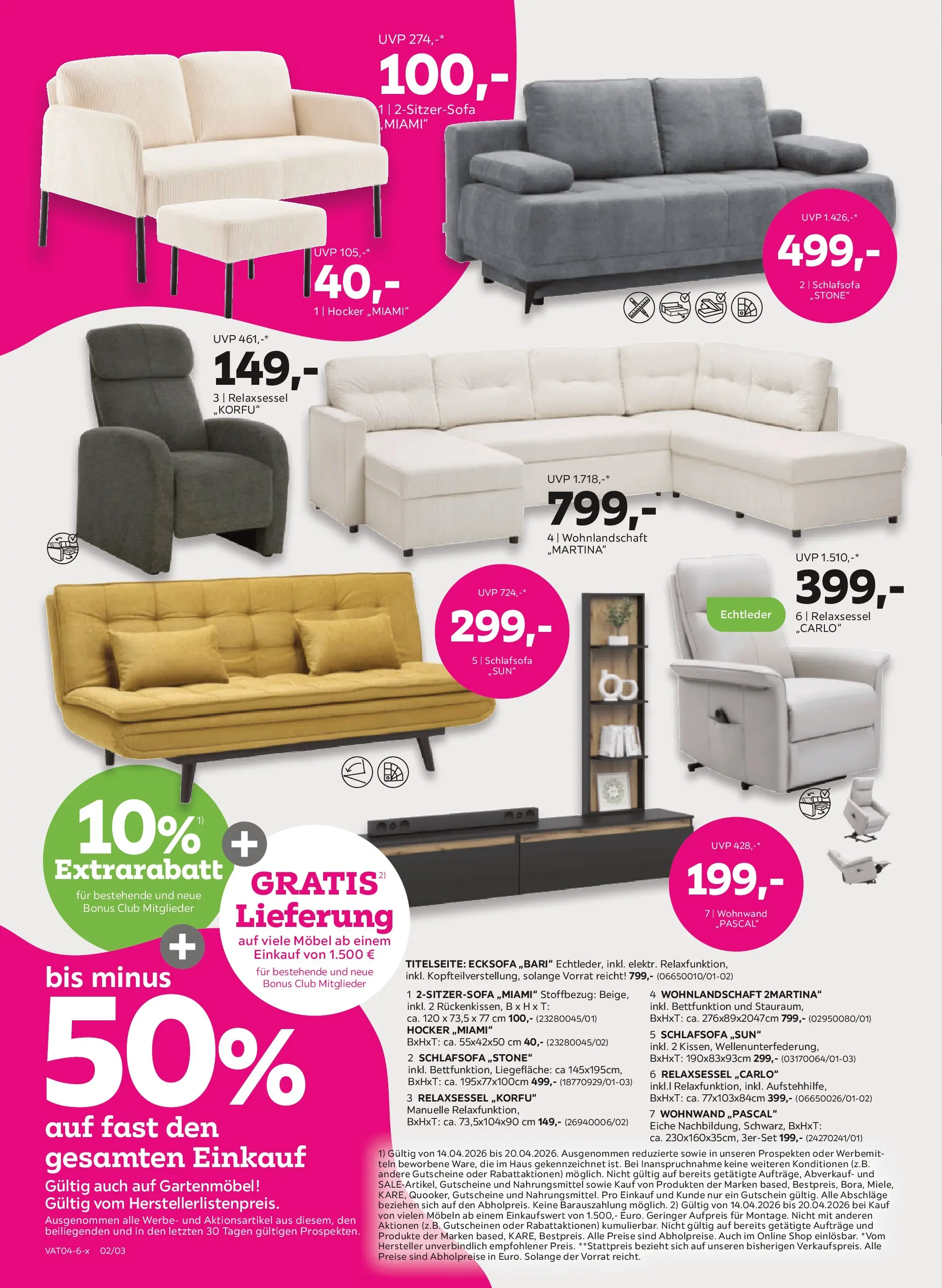 Mömax - mömax: aktuelle Angebote von 13.04.2026 - Aktuelle Angebote | Seite: 2 | Produkte: Gartenmöbel