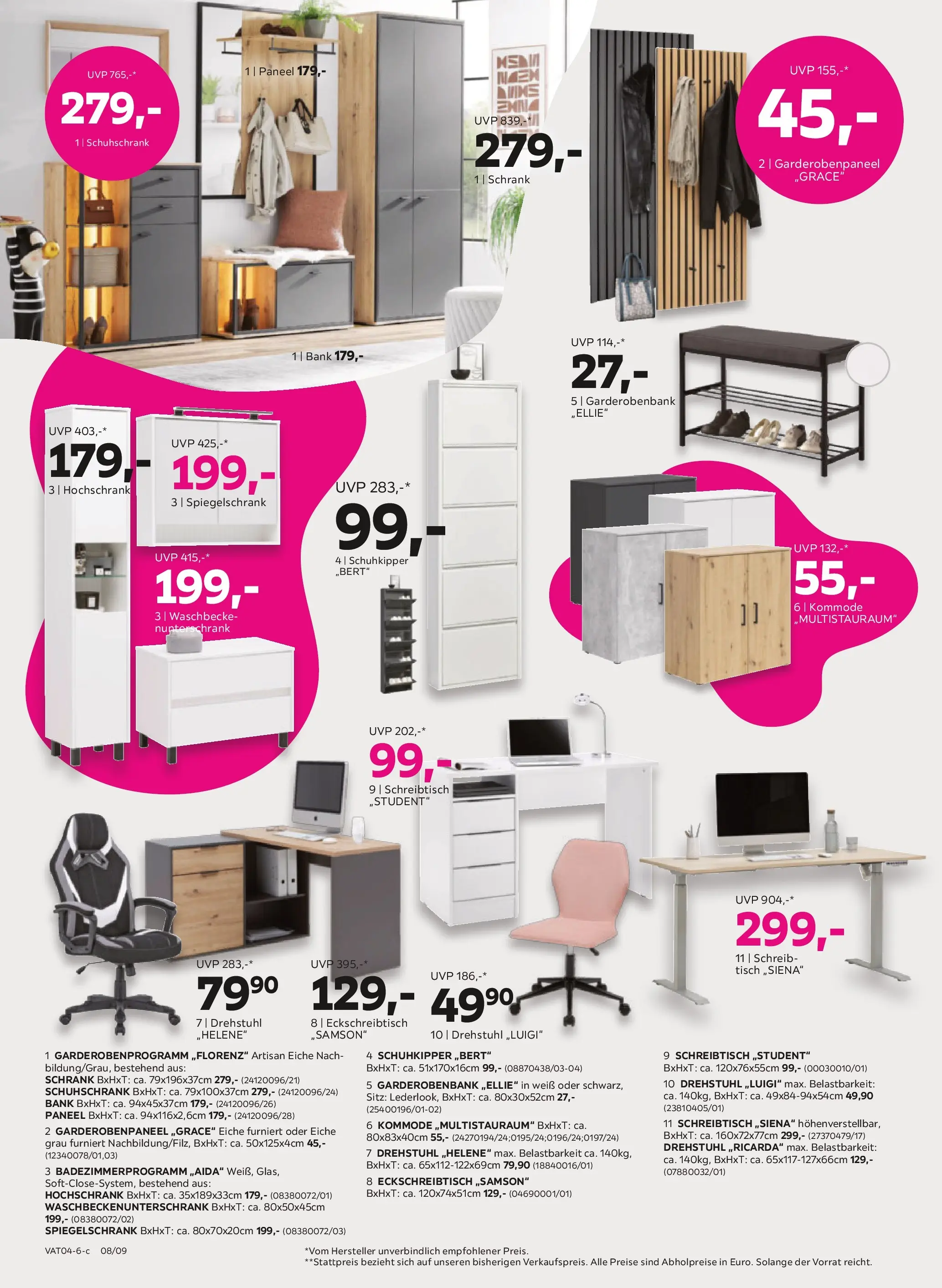 Mömax Ansfelden, Bruck An Der Mur, Villach von 21.04.2026 - Aktuelle Angebote | Seite: 8 | Produkte: Kommode, Tisch, Schrank