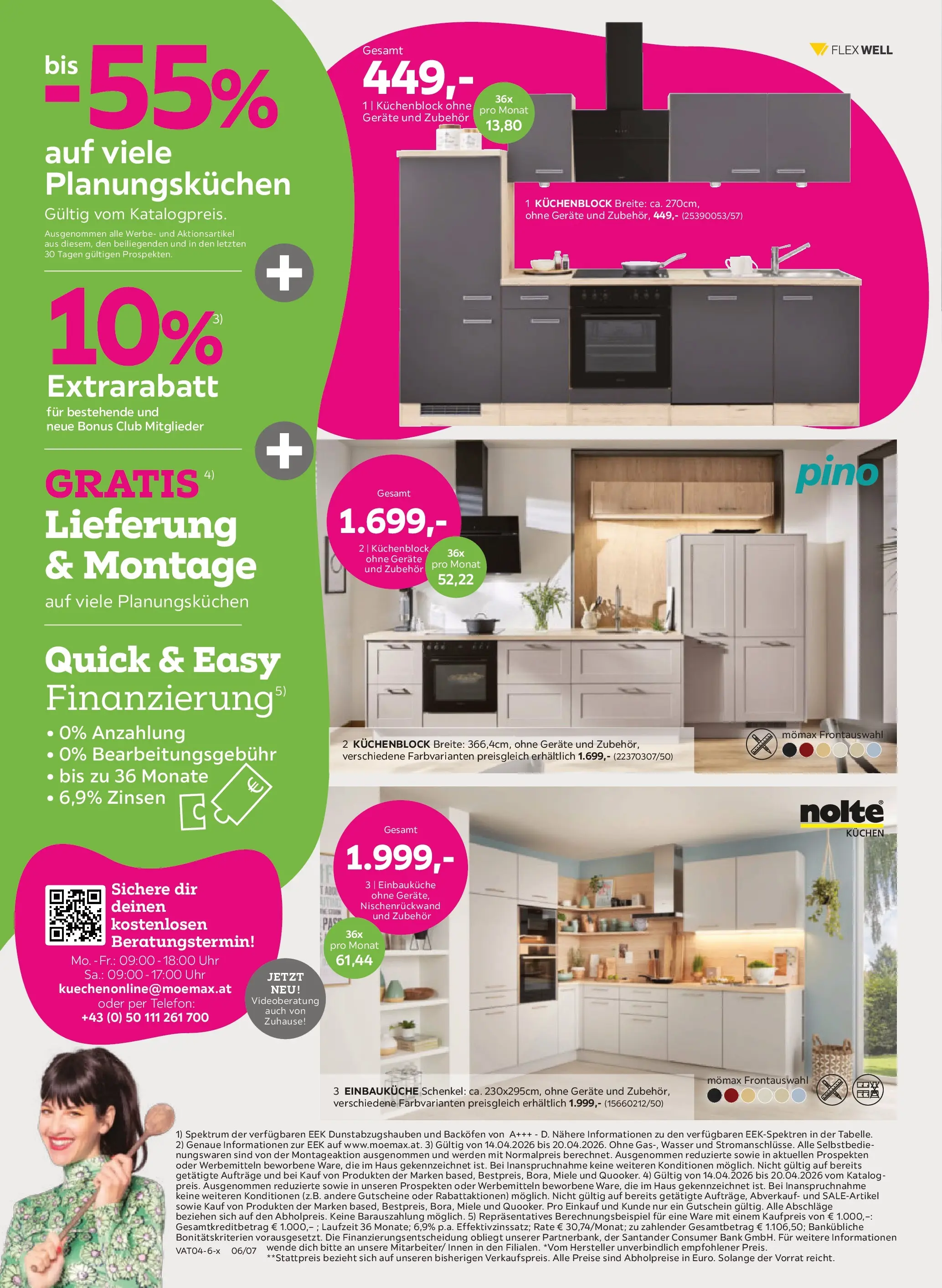 Mömax - mömax: aktuelle Angebote von 13.04.2026 - Aktuelle Angebote | Seite: 6 | Produkte: Wasser, Telefon, Uhr