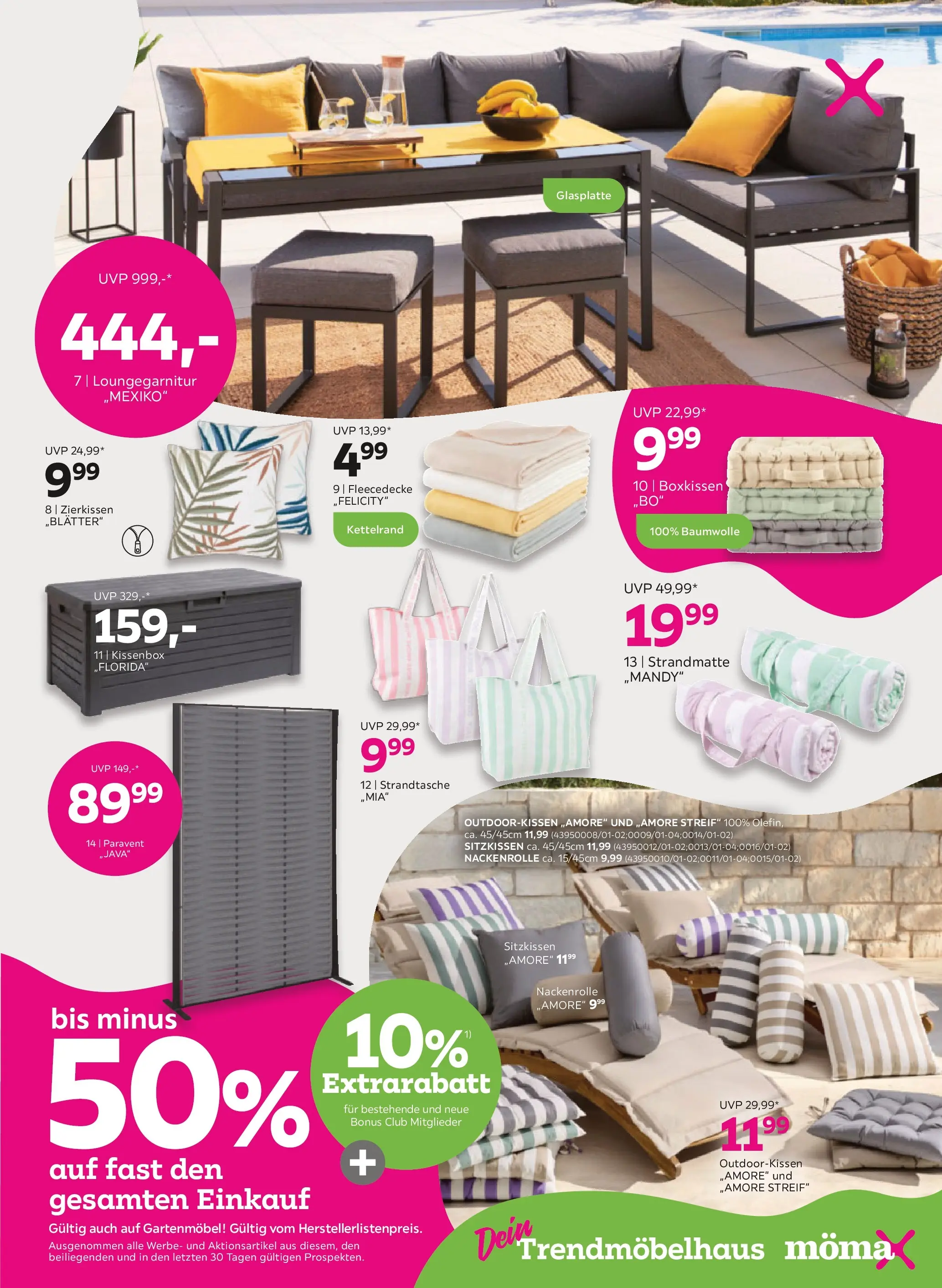 Mömax Ansfelden, Bruck An Der Mur, Villach von 21.04.2026 - Aktuelle Angebote | Seite: 11 | Produkte: Gartenmöbel