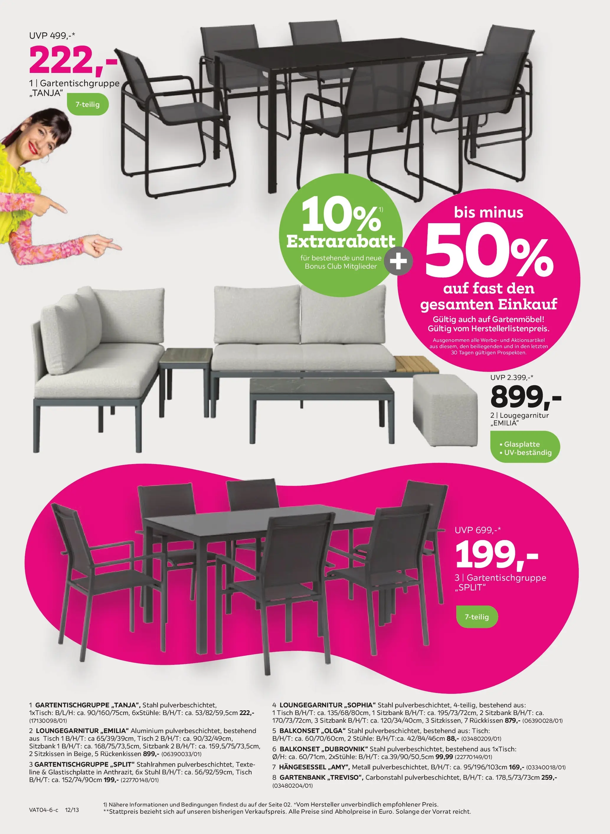 Mömax Ansfelden, Bruck An Der Mur, Villach von 21.04.2026 - Aktuelle Angebote | Seite: 12 | Produkte: Tisch, Stuhl, Gartenmöbel