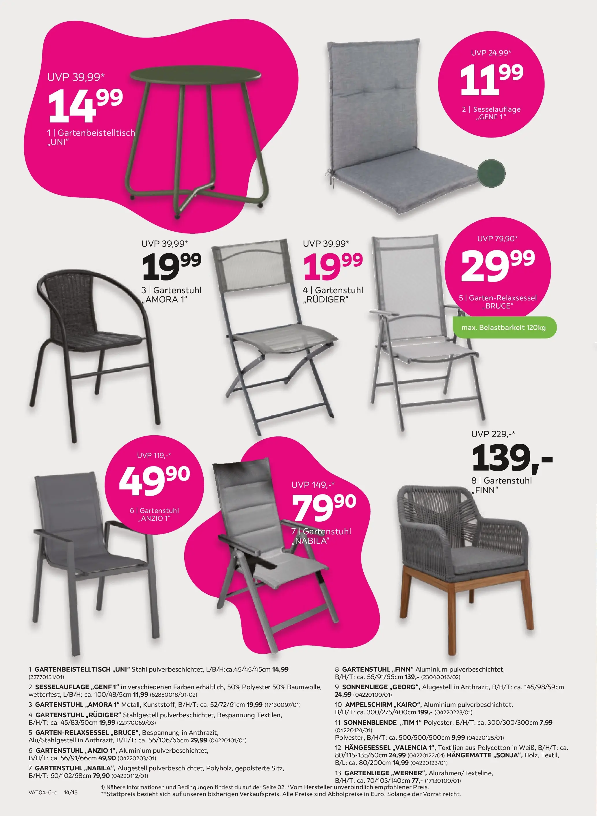 Mömax Ansfelden, Bruck An Der Mur, Villach von 21.04.2026 - Aktuelle Angebote | Seite: 14