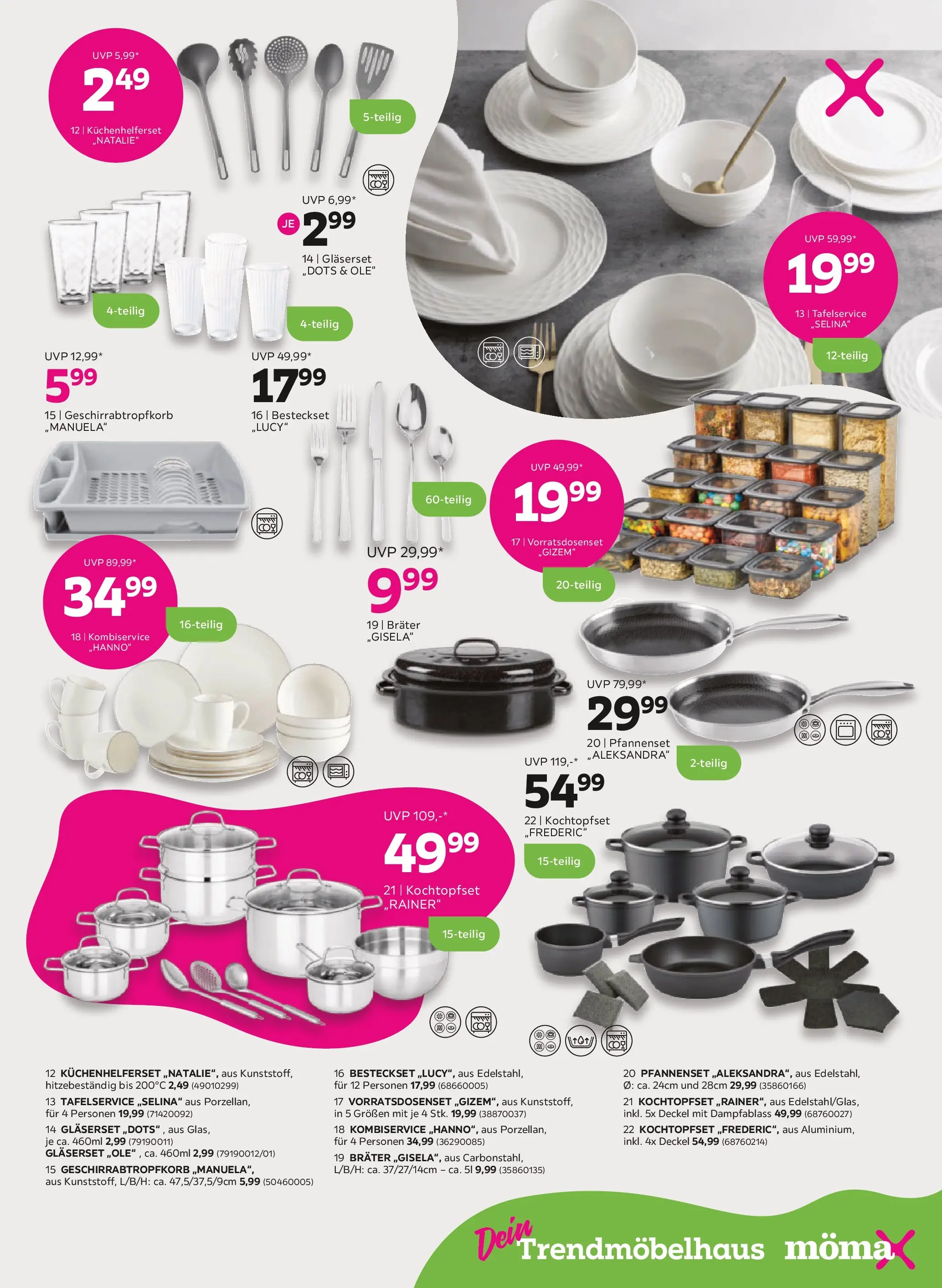 Mömax - mömax: aktuelle Angebote von 13.04.2026 - Aktuelle Angebote | Seite: 15