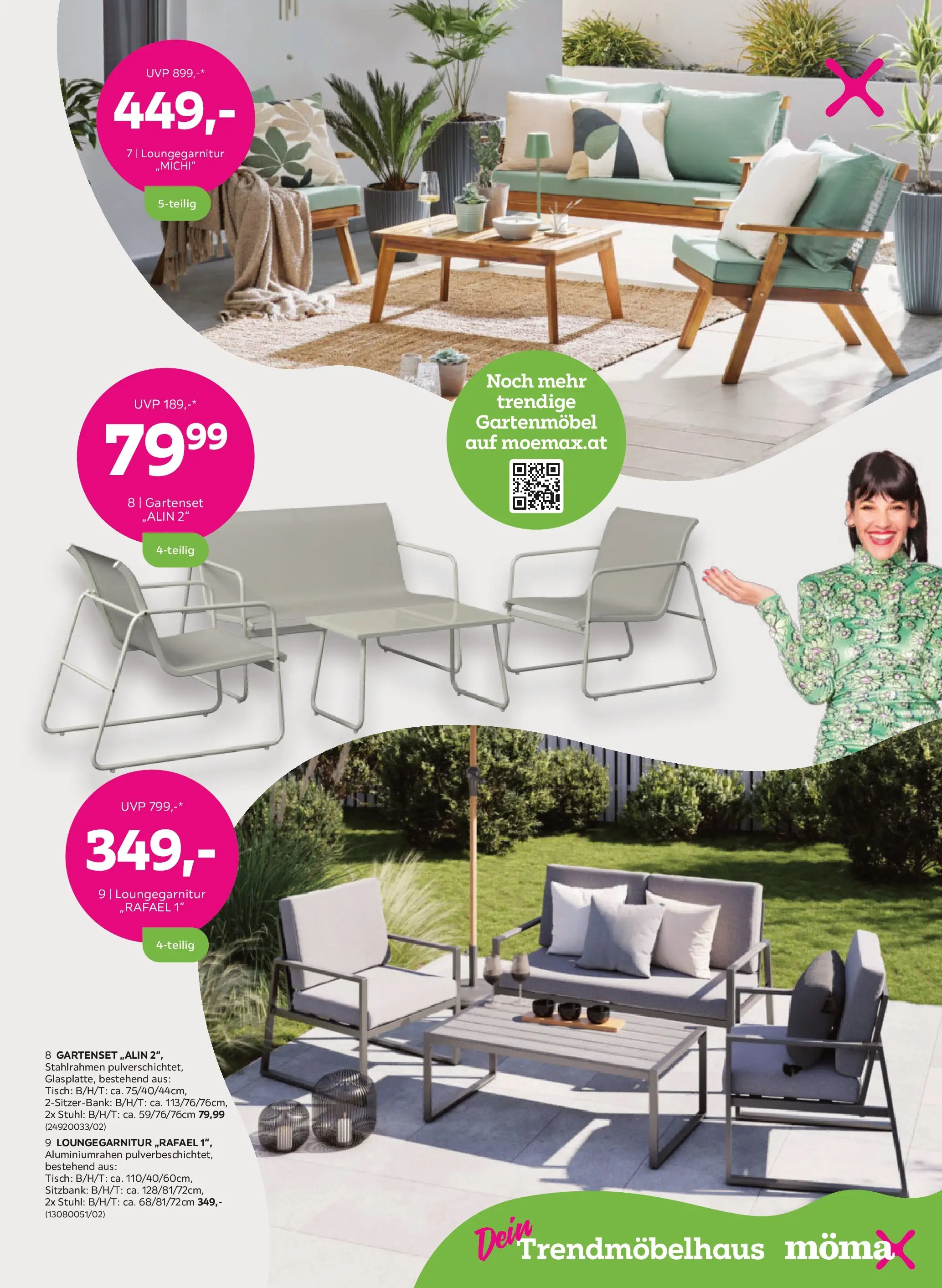 Mömax Ansfelden, Bruck An Der Mur, Villach von 30.03.2026 - Aktuelle Angebote | Seite: 11 | Produkte: Tisch, Stuhl, Gartenmöbel