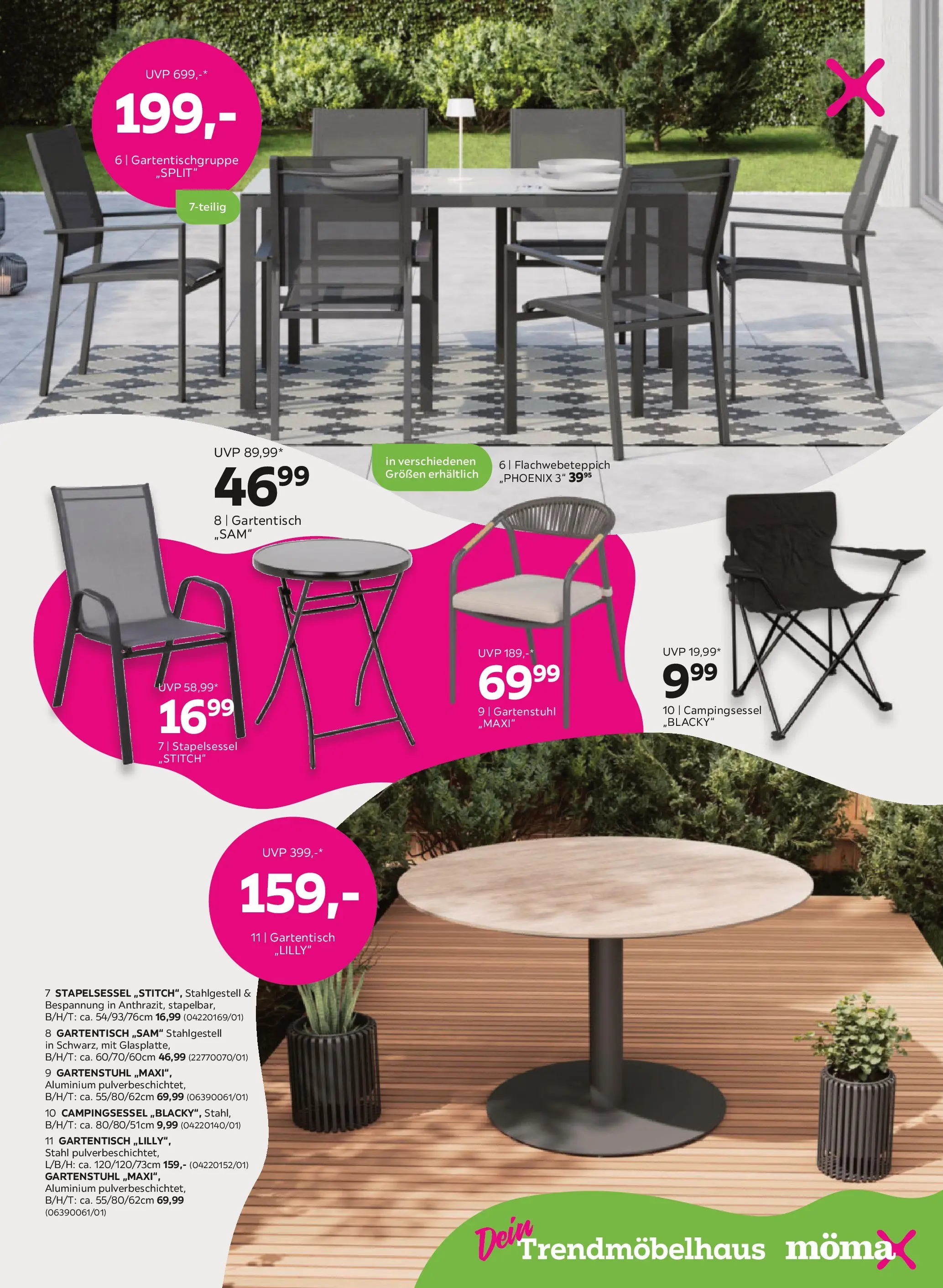 Mömax Ansfelden, Bruck An Der Mur, Villach von 30.03.2026 - Aktuelle Angebote | Seite: 13