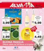 Alvama Buona pasqua - al 08.04.2026