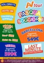 Av Tour Pasqua Soggiorni - dal 01.04.2026