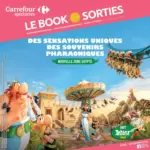 Kinder LE BOOK DES SORTIES - au 30.09.2026