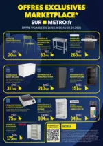 Metro OFFRES EXCLUSIVES MARKETPLACE* - au 22.04.2026