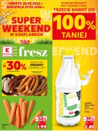 Kaufland Super Weekend ważne do 29.03