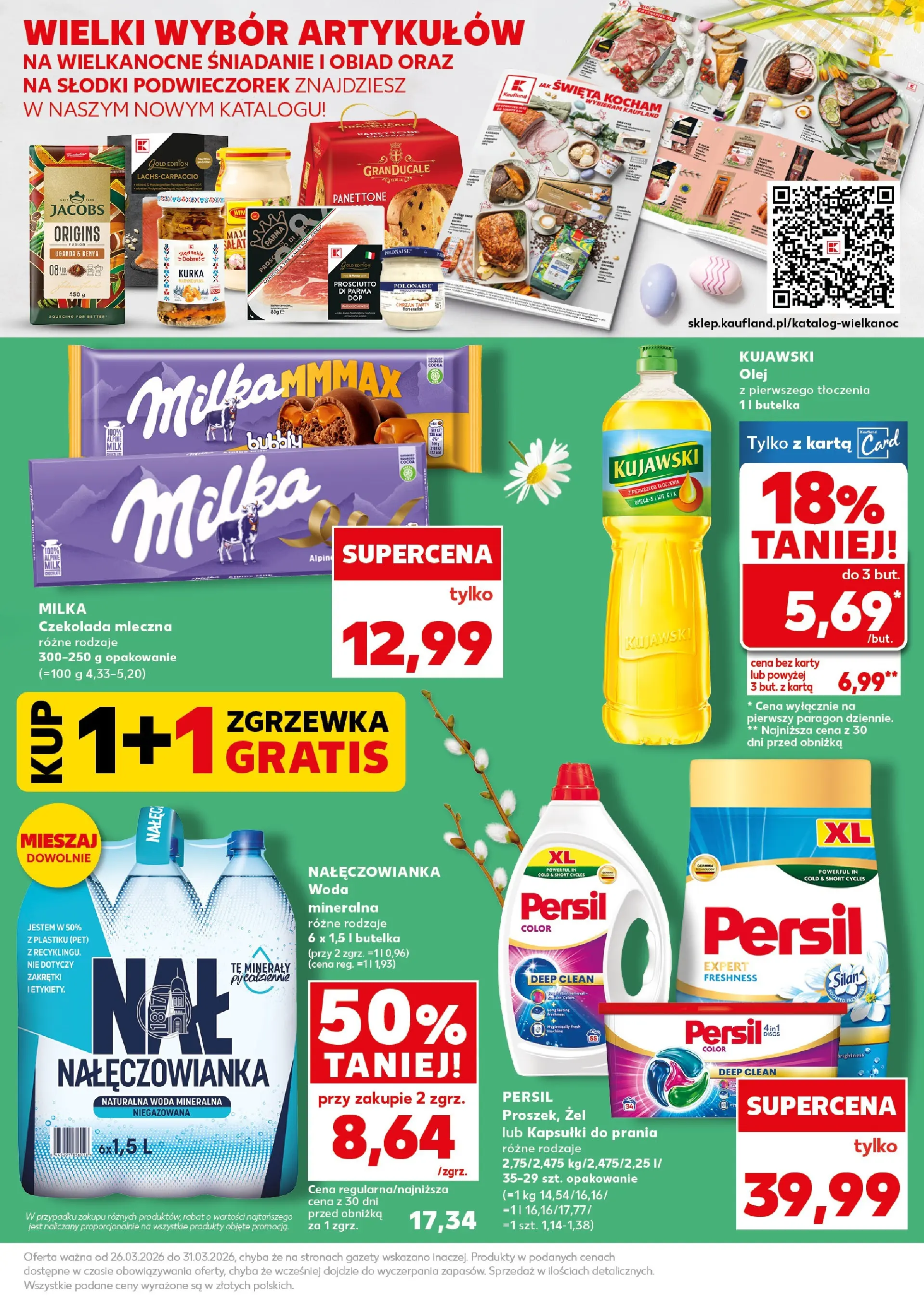 Kaufland gazetka - Super Weekend od 28.03.2026 - od jutra PDF | Strona: 5 | Produkty: Karta, Mak, Czekolada mleczna, Czekolada