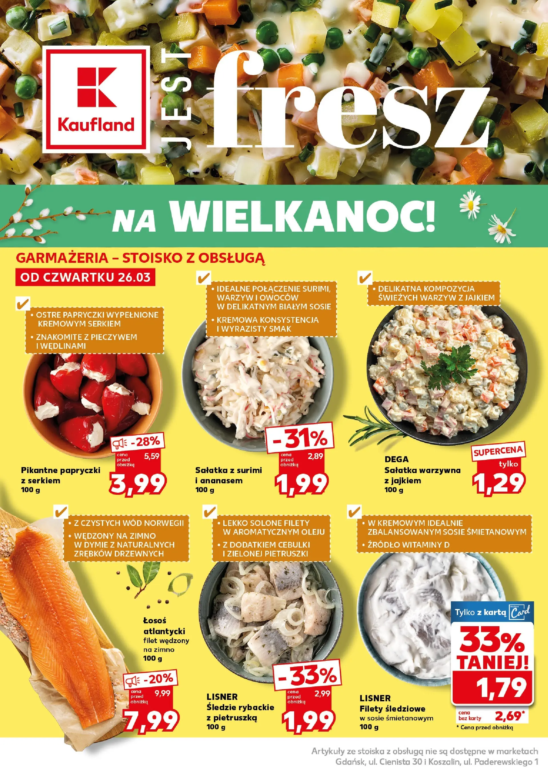 Kaufland gazetka - Super Weekend od 28.03.2026 - od jutra PDF | Strona: 20 | Produkty: Karta, Pietruszka, Łosoś atlantycki, Łosoś