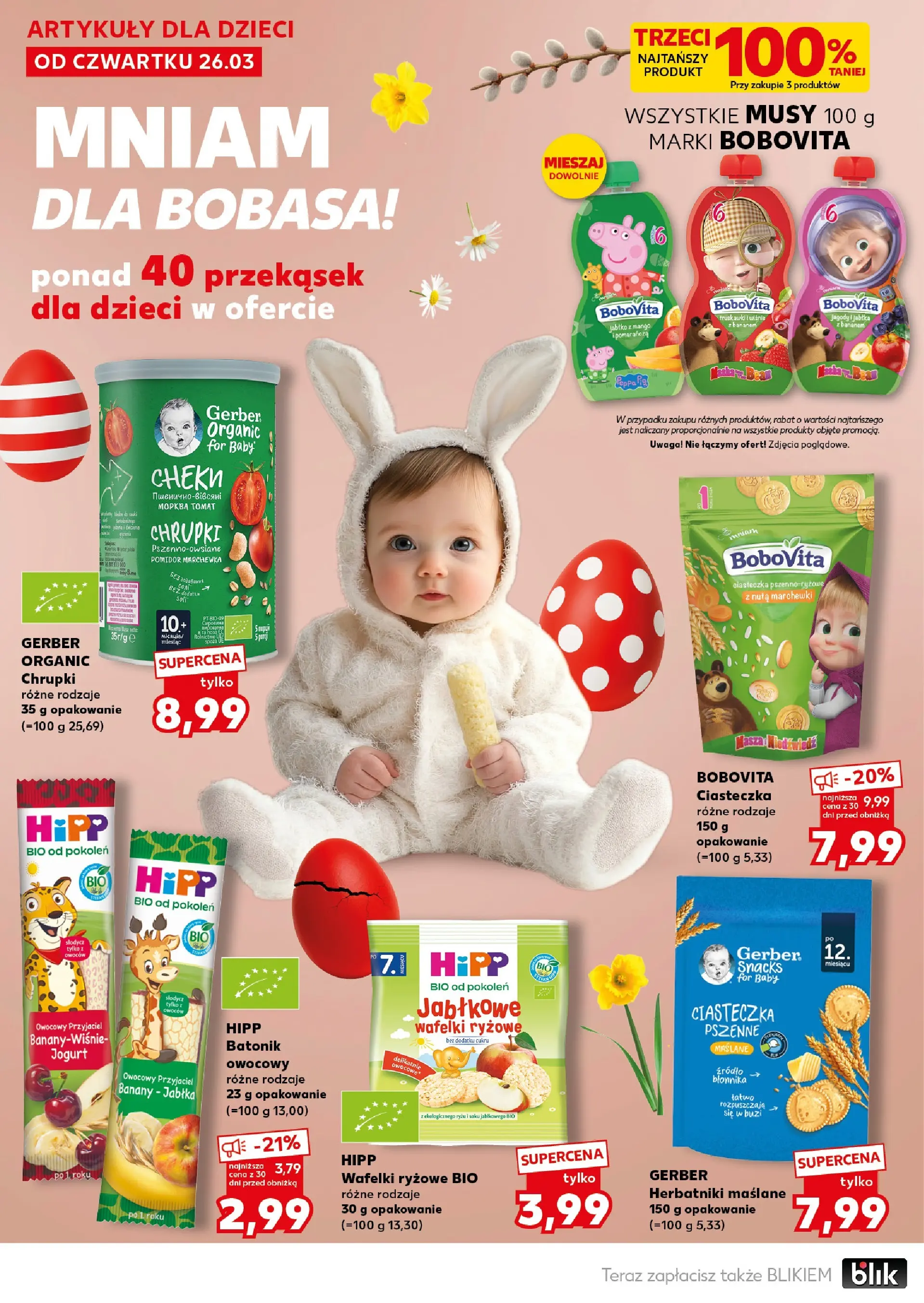 Kaufland gazetka - Super Weekend od 28.03.2026 - od jutra PDF | Strona: 26 | Produkty: Mango, Banany, Marchewka, Ciasteczka