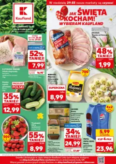 Pogląd oferty "Kaufland - Kaufland Gazetka Tygodnia ważna do 31.03" - ważna od 25.03.2026