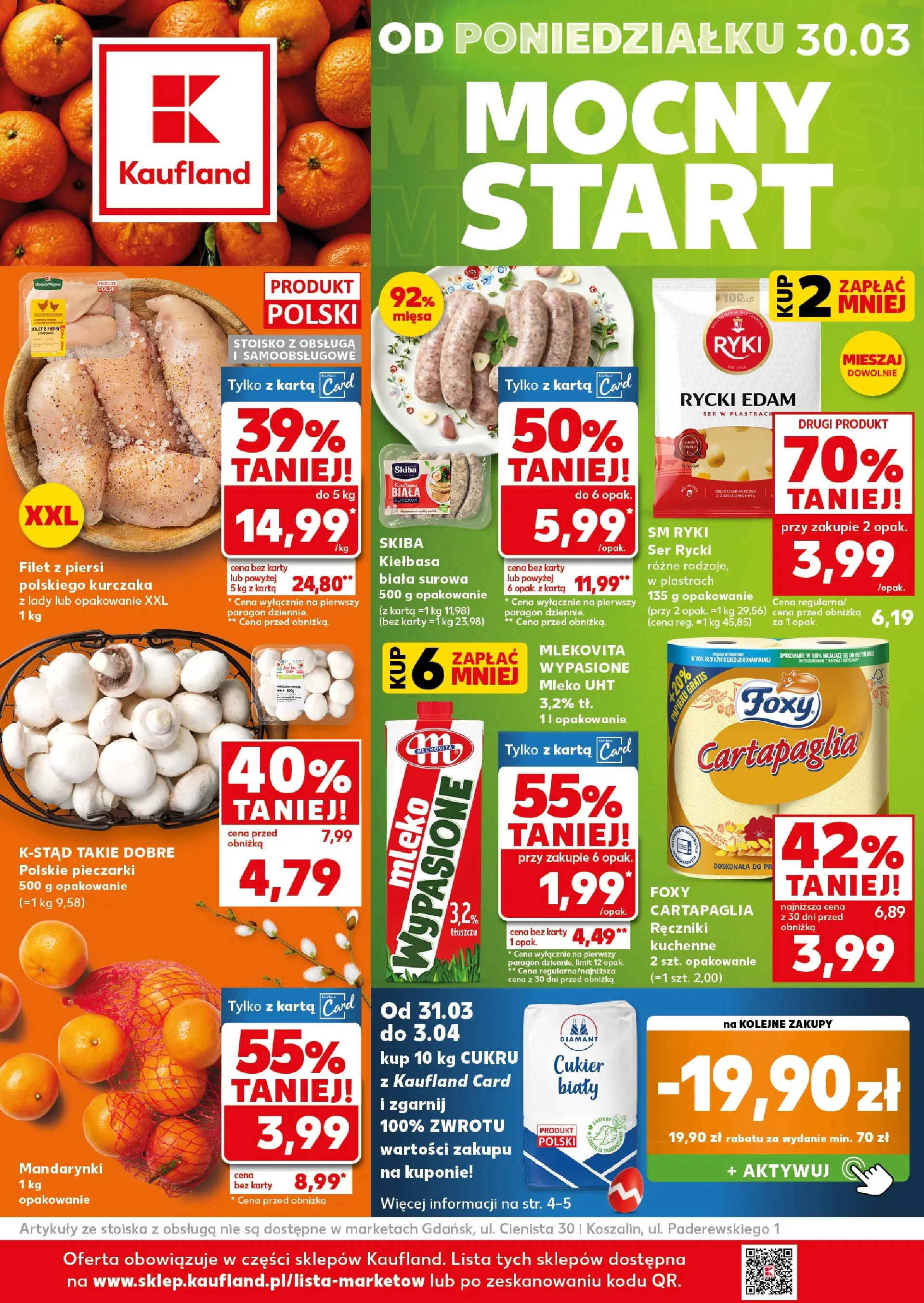 Kaufland gazetka - Mocny start od 30.03.2026 - od jutra PDF | Strona: 1