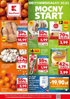 Pogląd oferty "Kaufland gazetka - Mocny start" - ważna od 30.03.2026