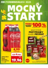 Kaufland Mocny Start ważne do 31.03
