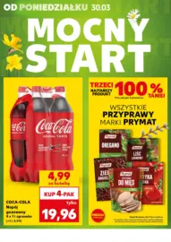 Kaufland Mocny Start ważne do 31.03