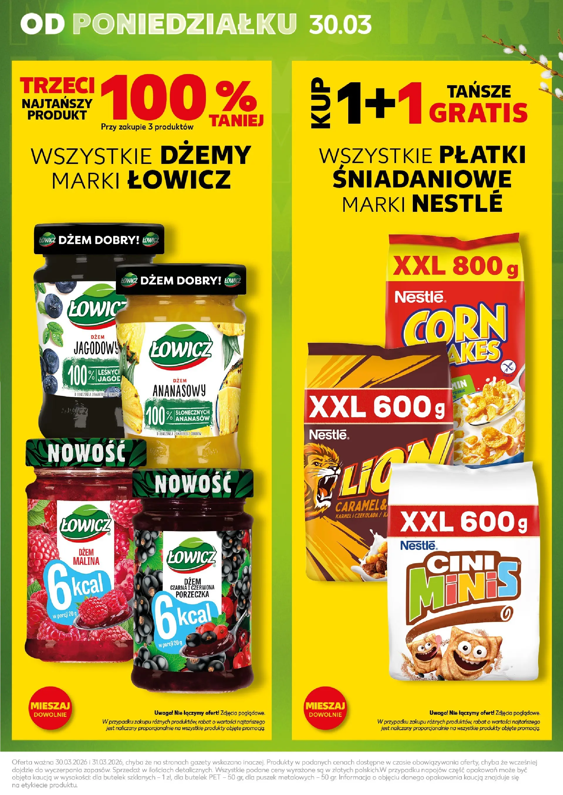 Kaufland gazetka - Mocny start od 30.03.2026 - od jutra PDF | Strona: 3