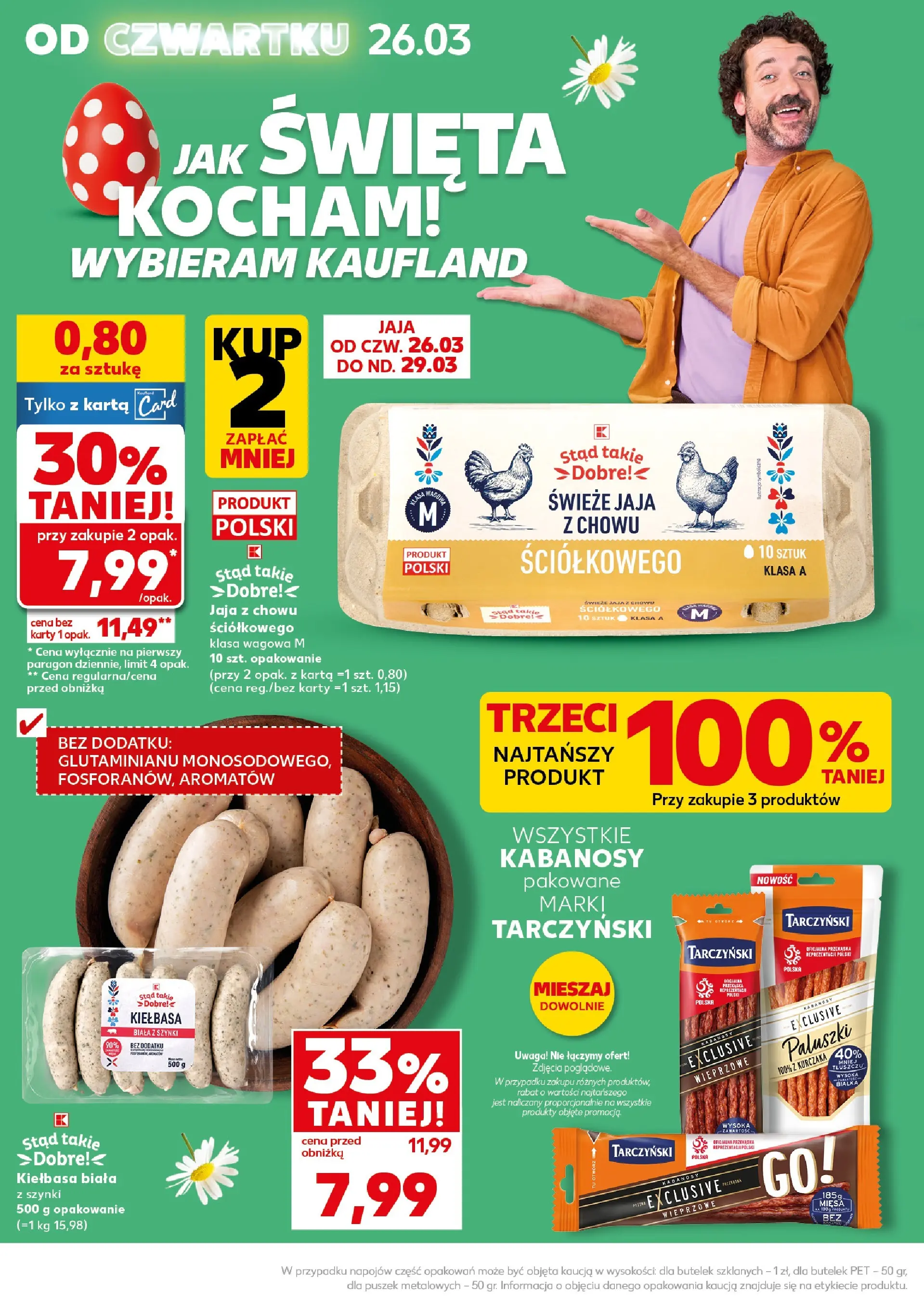 Kaufland gazetka - Mocny start od 30.03.2026 - od jutra PDF | Strona: 6