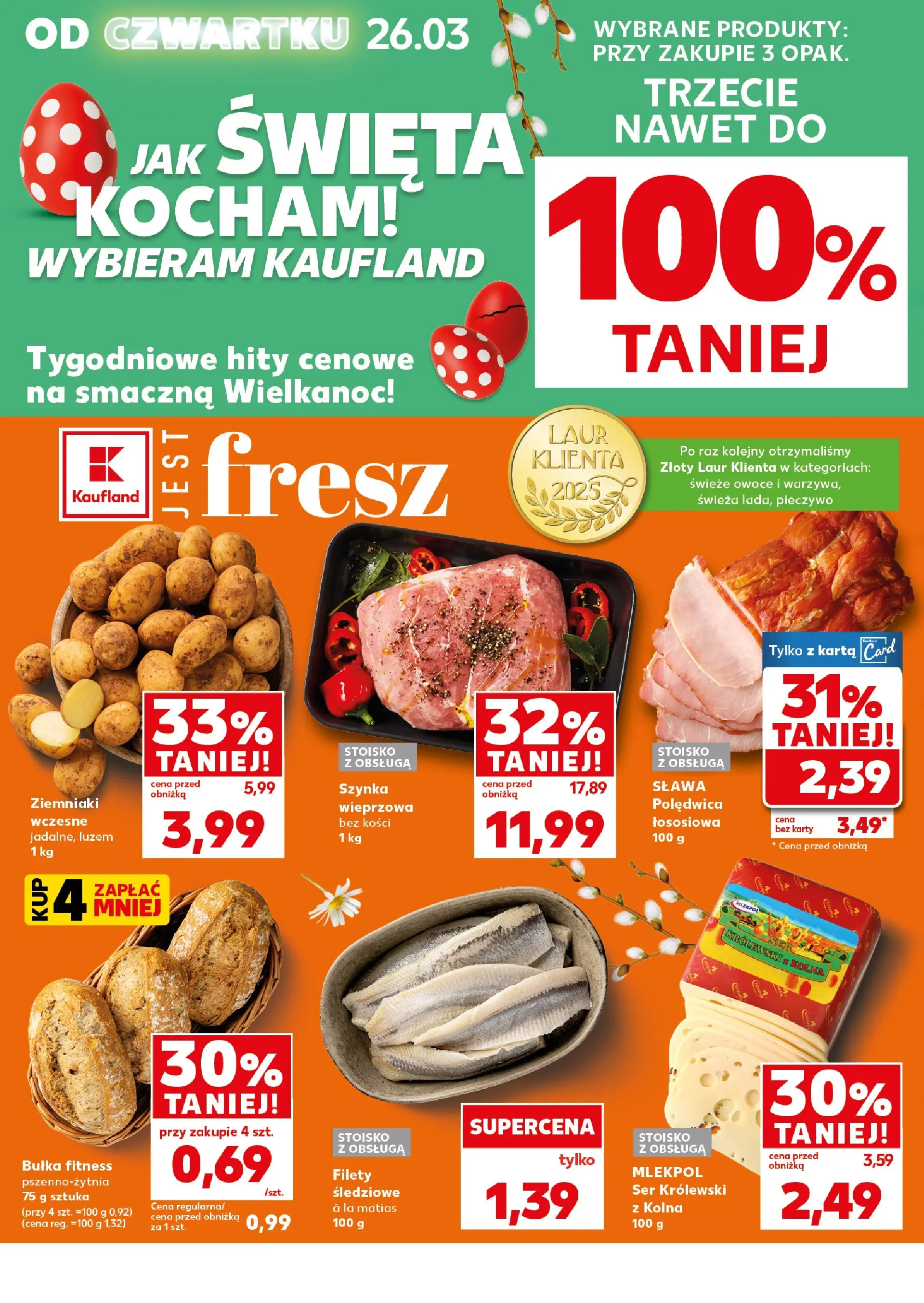 Kaufland gazetka - Mocny start od 30.03.2026 - od jutra PDF | Strona: 8