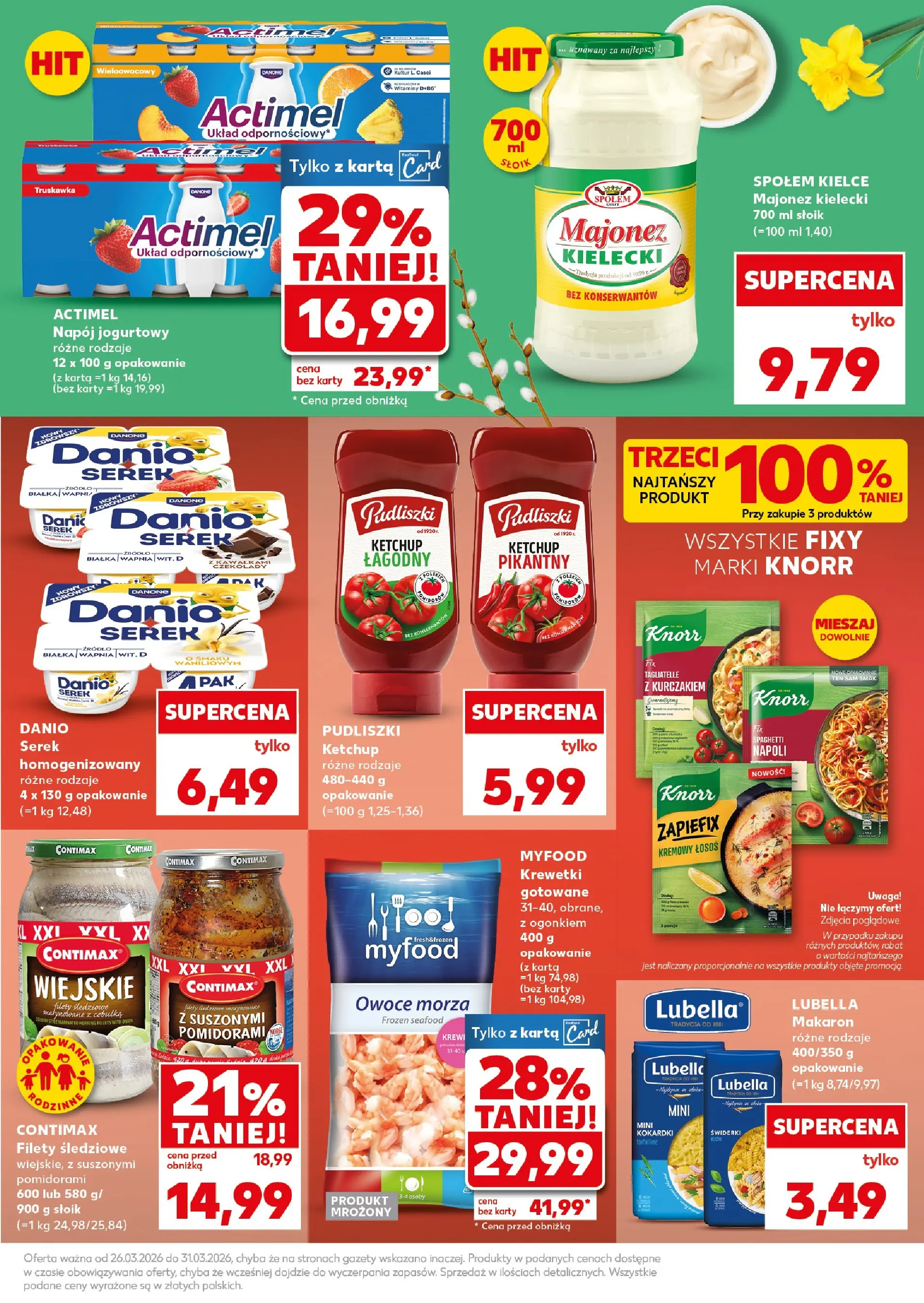 Kaufland gazetka - Mocny start od 30.03.2026 - od jutra PDF | Strona: 9