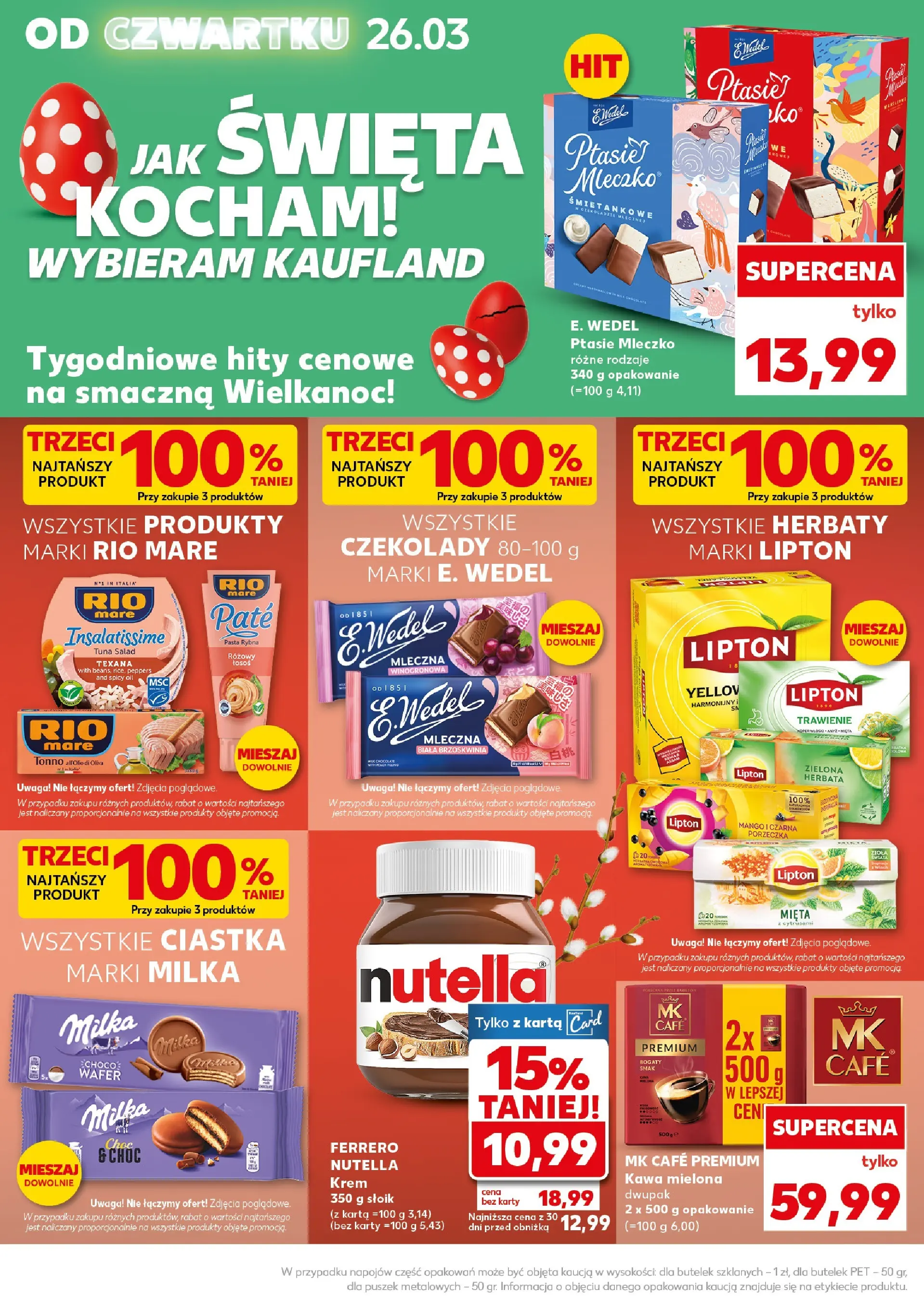 Kaufland gazetka - Mocny start od 30.03.2026 - od jutra PDF | Strona: 10
