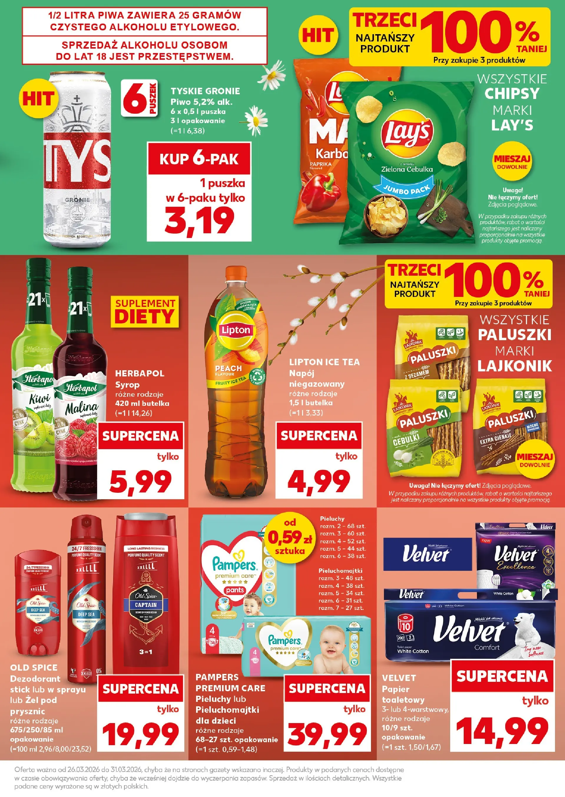 Kaufland gazetka - Mocny start od 30.03.2026 - od jutra PDF | Strona: 11