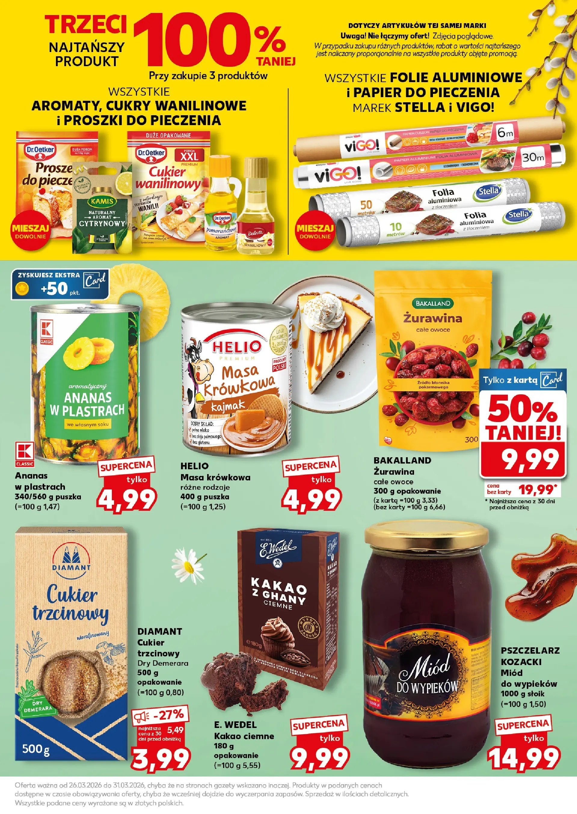 Kaufland gazetka - Mocny start od 30.03.2026 - od jutra PDF | Strona: 13