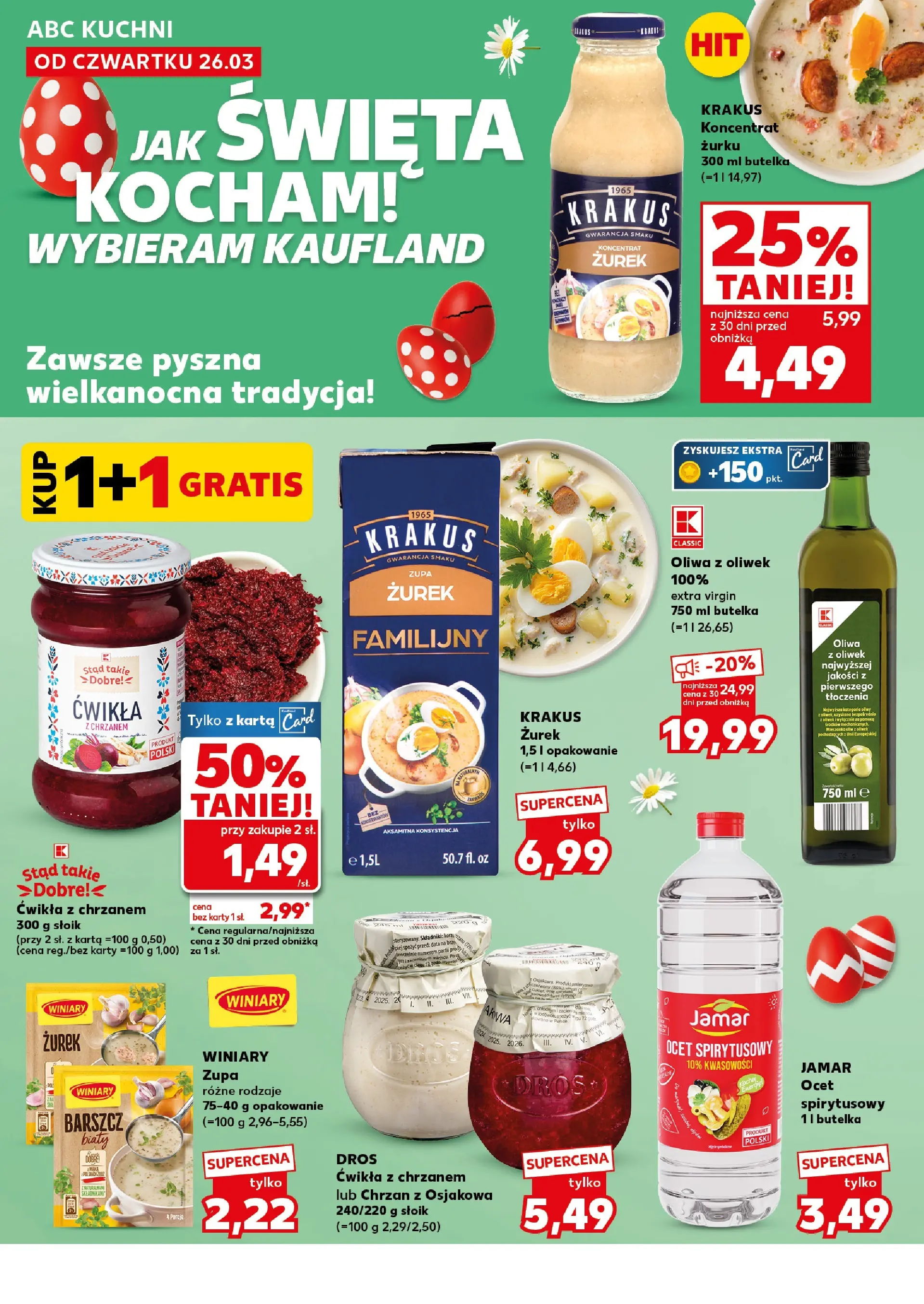 Kaufland gazetka - Mocny start od 30.03.2026 - od jutra PDF | Strona: 14