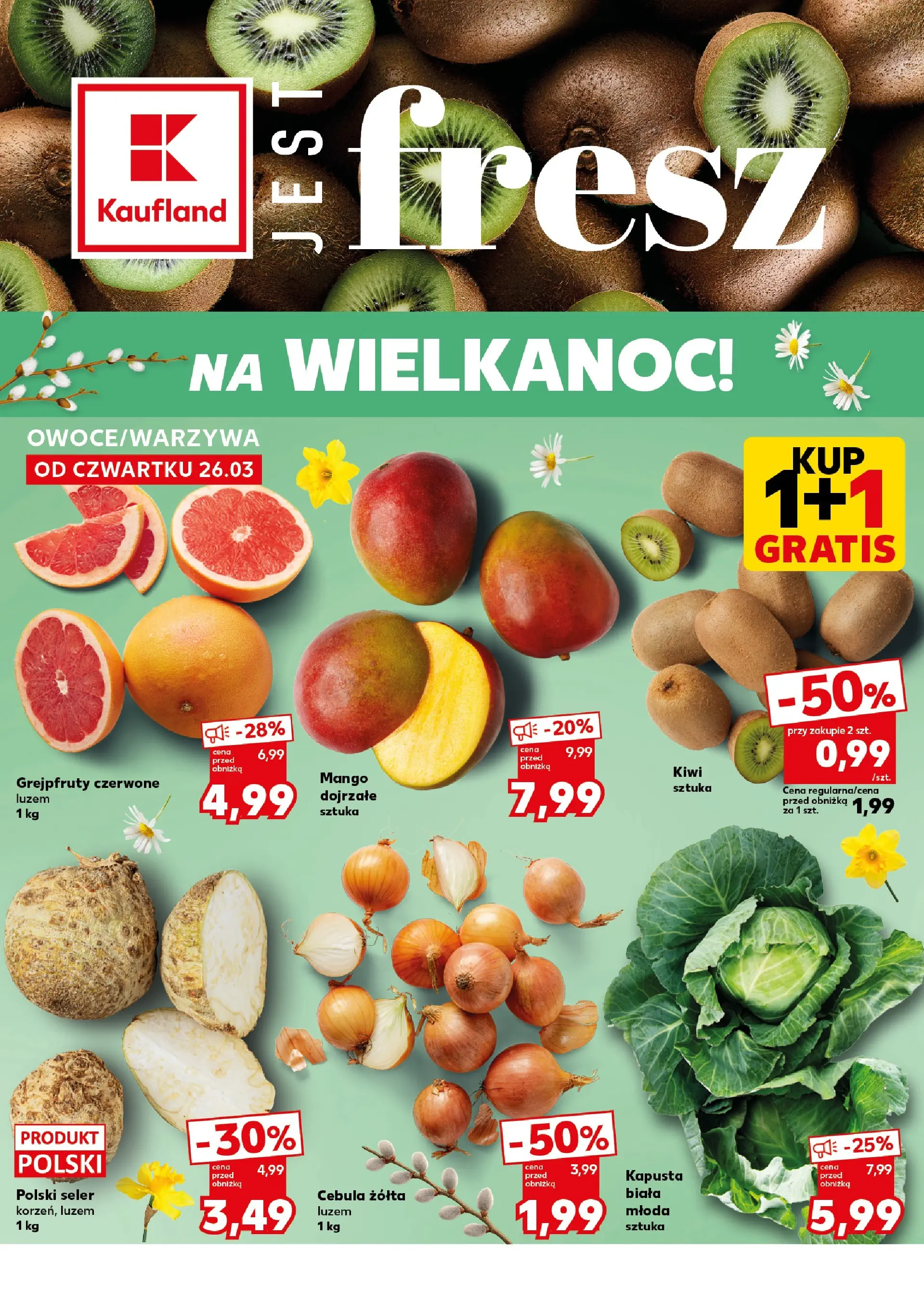 Kaufland gazetka - Mocny start od 30.03.2026 - od jutra PDF | Strona: 16