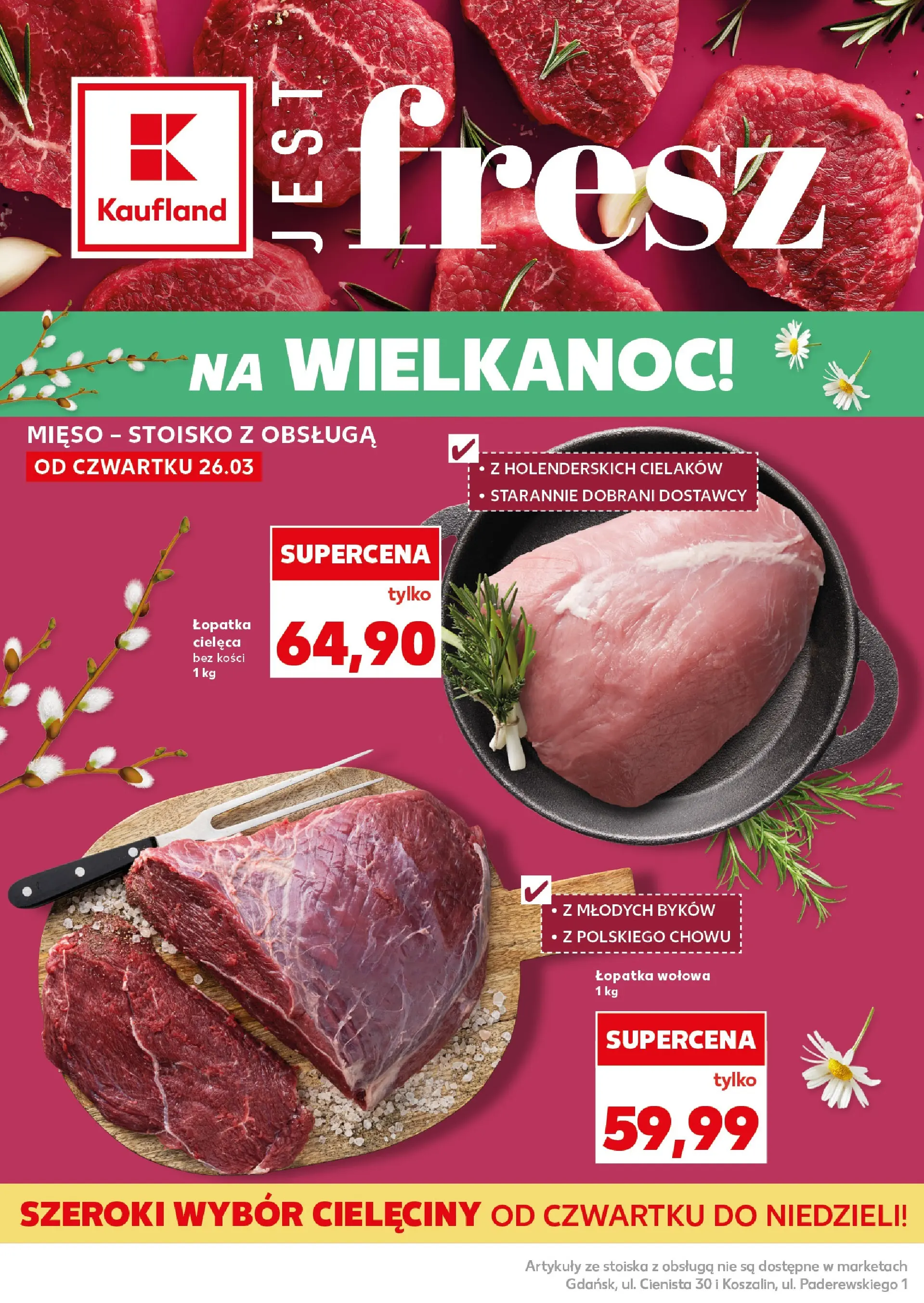 Kaufland gazetka - Mocny start od 30.03.2026 - od jutra PDF | Strona: 18