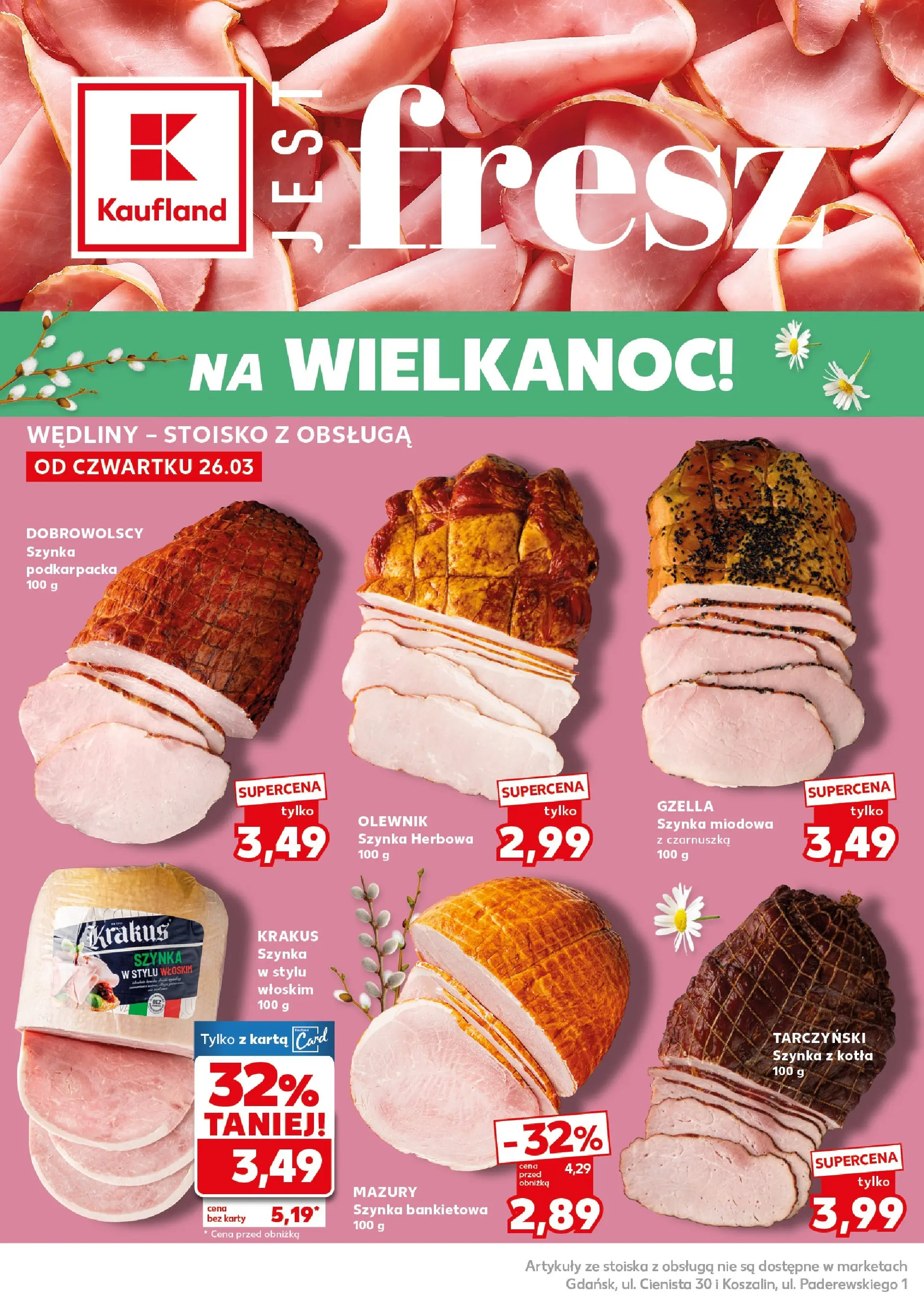 Kaufland gazetka - Mocny start od 30.03.2026 - od jutra PDF | Strona: 20