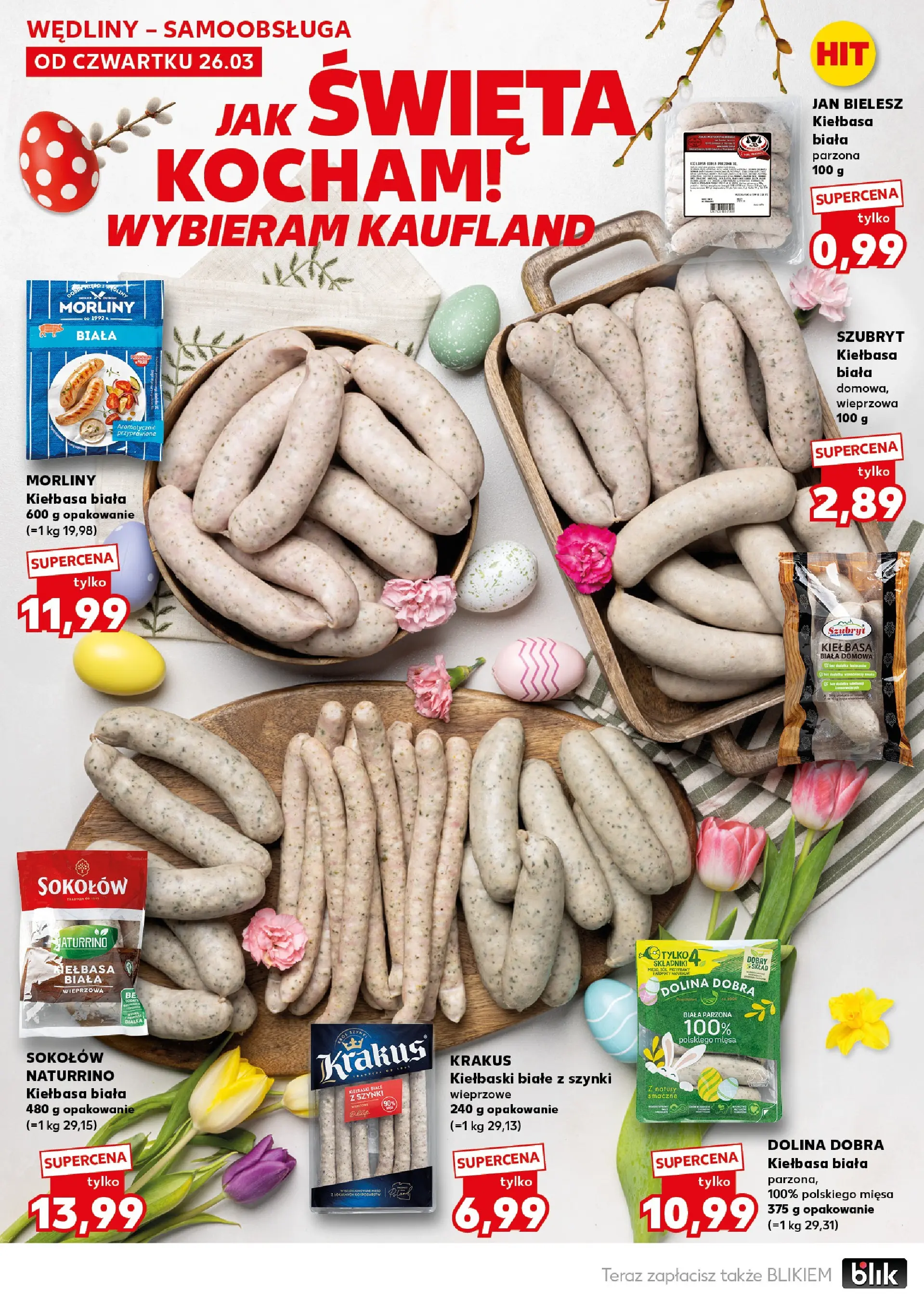 Kaufland gazetka - Mocny start od 30.03.2026 - od jutra PDF | Strona: 24