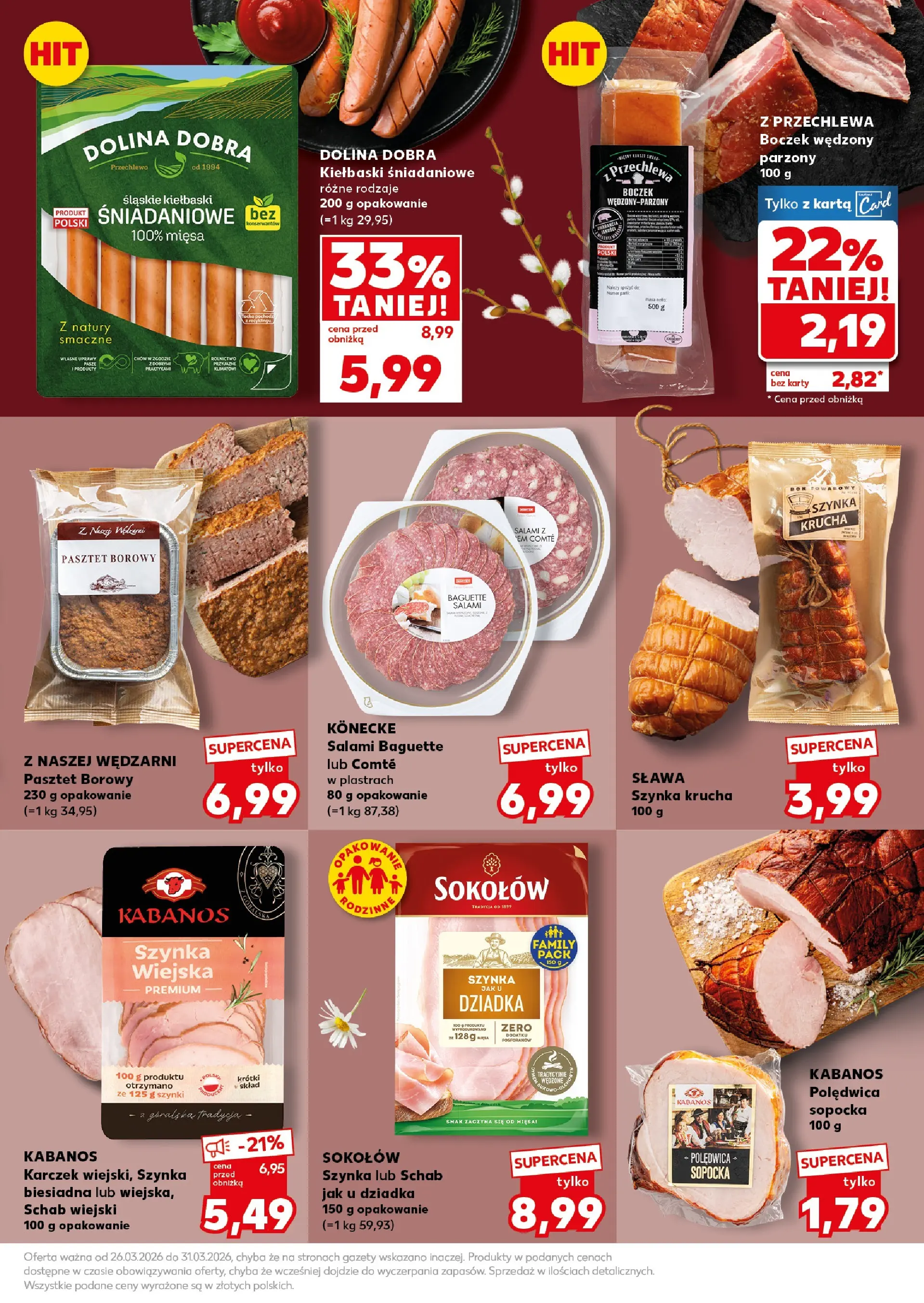 Kaufland gazetka - Mocny start od 30.03.2026 - od jutra PDF | Strona: 25