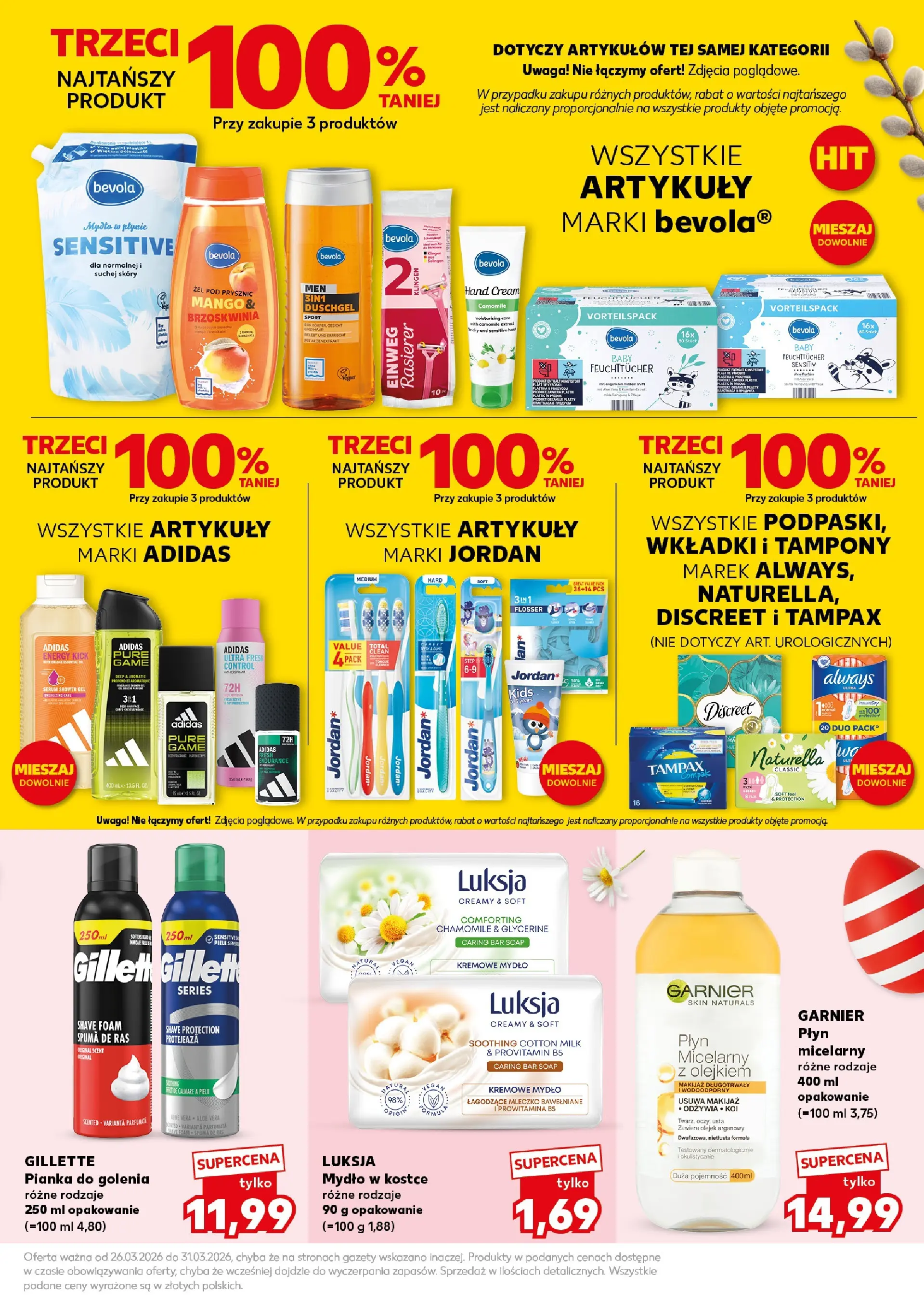 Kaufland gazetka - Mocny start od 30.03.2026 - od jutra PDF | Strona: 27