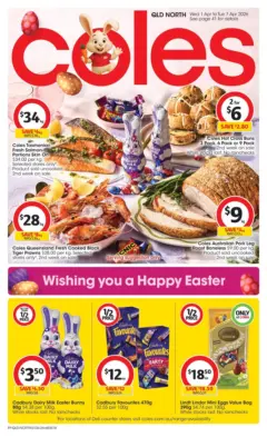 Preview of Coles catalogue QLD North - valid from 01.04.2026