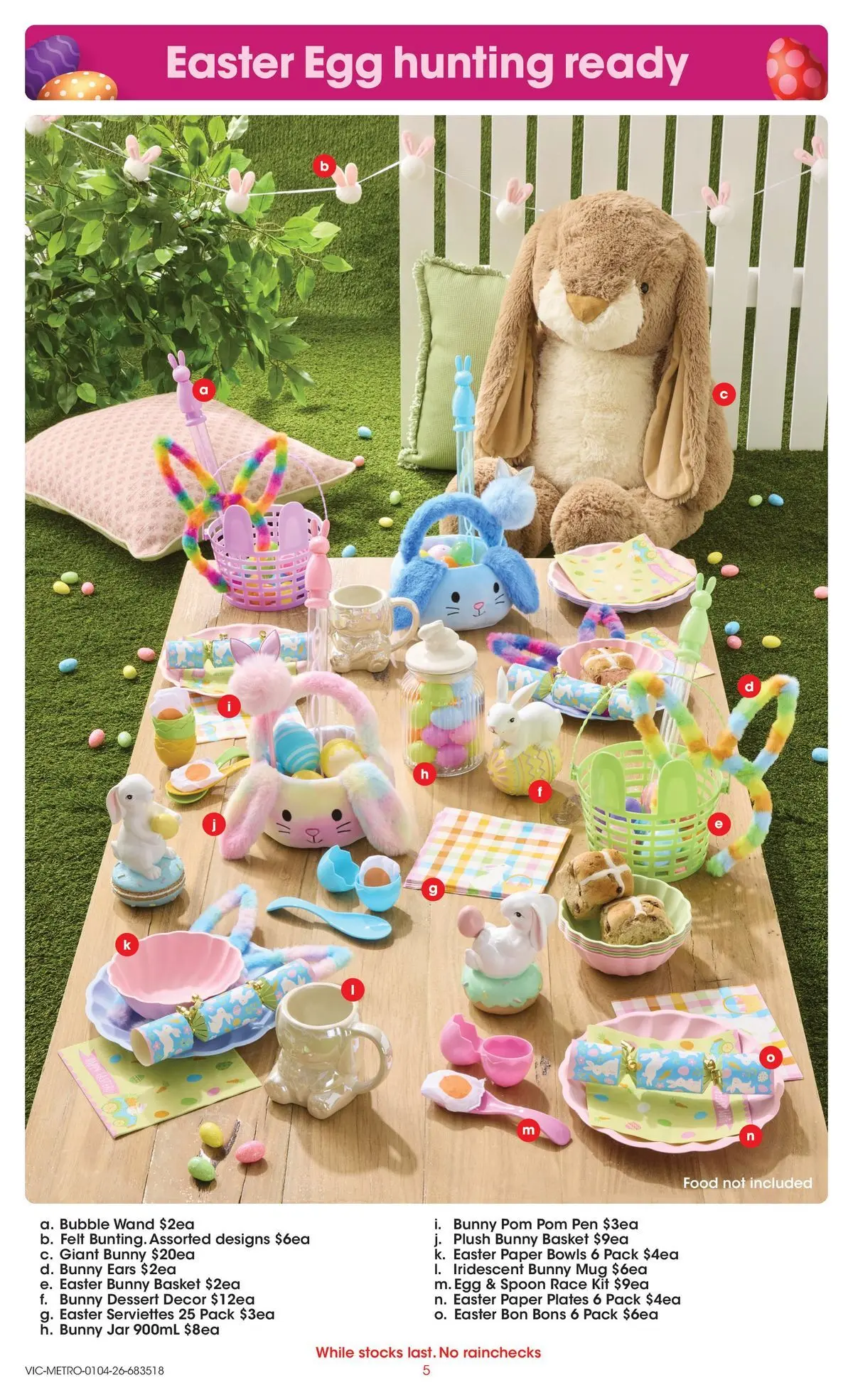 ﻿Coles catalogue valid from 01/04/2026 > Online Australia | Page: 5 | Products: Decor, Basket
