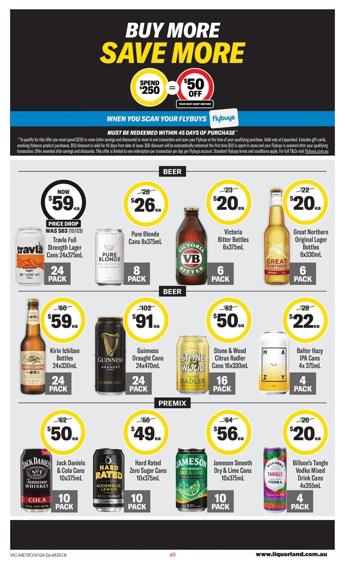 ﻿Coles catalogue valid from 01/04/2026 > Online Australia | Page: 49 | Products: Sugar, Lemon, Date, Press