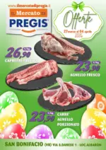 Il Mercato di Pregis Offerte 27 marzo al 04 aprile 2026 - al 04.04.2026